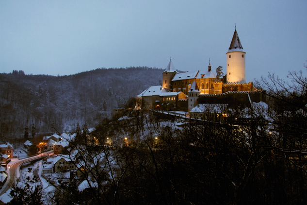 hrad křivoklát