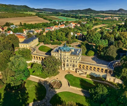 Státní zámek Ploskovice